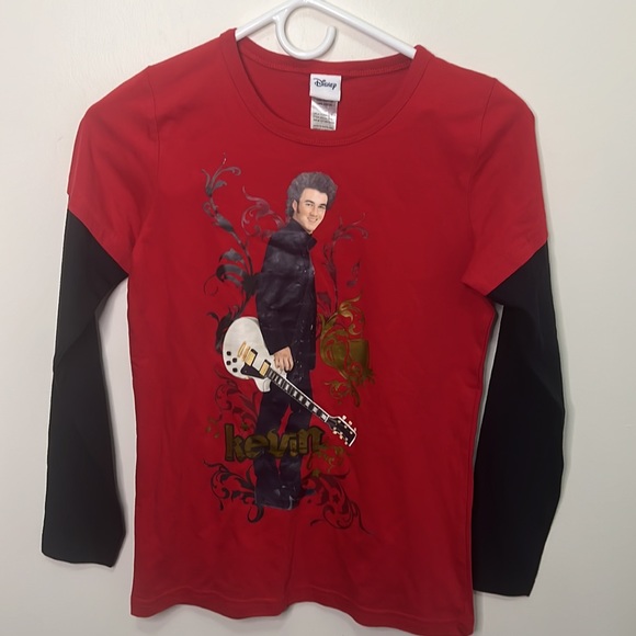 Disney Girls Kevin Graphic CrewNeck Sweatshirt Tee - Picture 5 of 9